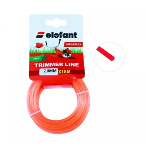 FIR TAMBUR (STEA) 2mm x 15m, Elefant - Img 1