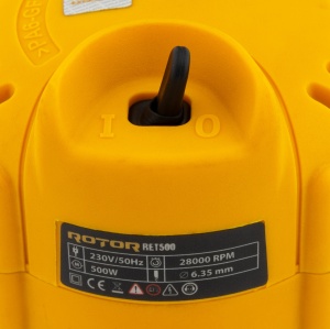 Freza lemn ROTOR RET500, 500 W, 28000 rpm - Img 4