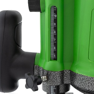 Freza PROCRAFT POB-2400 , 2000W, 23000 RPM, Set 12 freze pentru lemn - Img 4