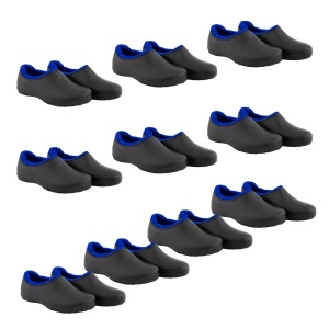 Galosi pentru dama Negru/Albastru 37-41 ETS-05/1N - Img 3