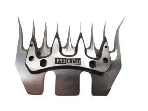 Gheara cu 9 dinti accesoriu aparat de tuns oi Procraft