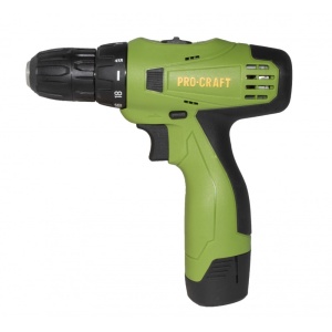 Masina de insurubat cu acumulator Procraft PA12PRO DFR, 12V/2A, 1350 RPM, mandrina 10 mm, 2 baterii - Img 3
