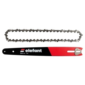 Mini fierăstrău cu lanț și acumulator ELEFANT EBS-104, 20V / 4Ah, Brushless - Img 11