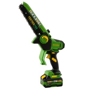 Mini Fierăstrău cu Lanț și Acumulator PPBS-84 PARTNERPRO, Brushless, 21V / 4Ah, Indicator sarcină - Img 6