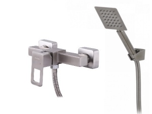 MIXXUS FIT-003, baterie pentru dus din otel inoxidabil - Img 2