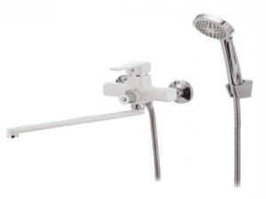 MIXXUS MISSOURI 006-25CM EURO (WHITE) baterie baie din alama - Img 2