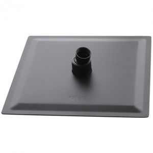 MIXXUS SH-06 BLACK cap de dus din otel inoxidabil - Img 3
