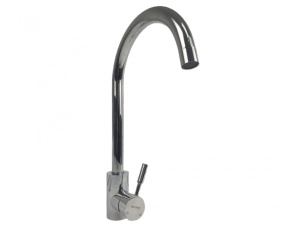 MIXXUS SUS-011 CHROME, baterie bucatarie din otel inoxidabil - Img 3