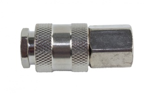 Mufa mica din fier pentru conectare furtun in teu, compresor R6.35