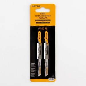 Panza fierastrau pendular pentru lemn, 100x75 mm Set 2 buc ROTOR RT101BR - Img 2