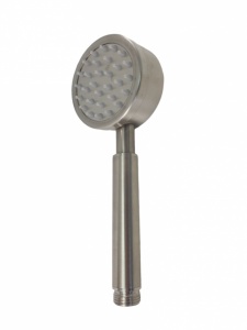 Para de dus rotunda MIXXUS SH-03, Otel inoxidabil, Diametru 80mm