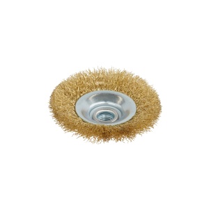Perie de sarma conica ROTOR 115mm M14 - Img 3