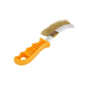 Perie universala de mana alama, maner plastic ROTOR