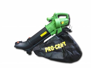 PGU2500 Aspirator cu suflanta PROCRAFT, produsul contine taxa tv 2.2 RON, 2.8kg - Img 2
