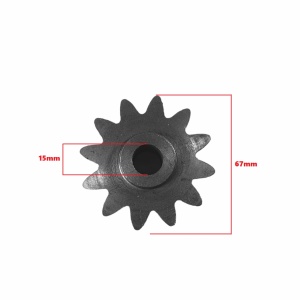 Pinion betoniera HCM400, 150L, Elefant - Img 4