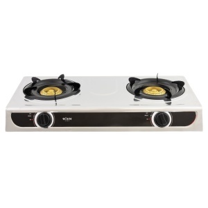 Plită cu două arzătoare și aprindere electrică BÖHM BG-MG-002C Chrome - Img 3