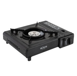 Plita cu un arzator pe gaz Camping BÖHM BG-K-001, GPL, 2.3 kW - Img 2