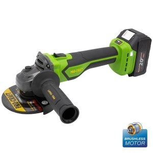 Polizor unghiular pe acumulator PROCRAFT PGA22 1 × acumulator 20V / 4Ah, Brushless - Img 3