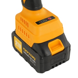 Polizor unghiular pe acumulator ROTOR RAG21 21V/3 Ah,820 W ,8500 rot/min,Brushless - Img 2