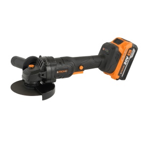 Polizor unghiular pe acumulator Stromo AGA216 4 Ah, 20 V , 7450 rot/min , Brushless - Img 2