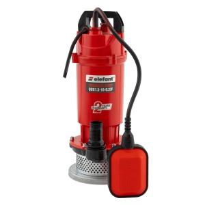 Pompa drenaj Elefant QDX1,5-16-0.37F, Plutitor , 370 W, 100 L\MIN