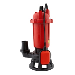 Pompa drenaj submersibila monoetajata Elefant WQCD10-10-0.95F , 750 W , 2850 rot / min , cu tocator - Img 2