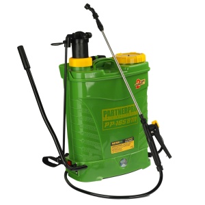 PP-16SBM pompa de stropit cu acumulator 2 in 1 12V8Ah 620 m2 PartnerPro - Img 3