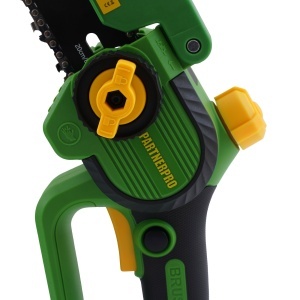 PP-FFTP 7 IN 1 – Set multifuncțional pe acumulator: foarfecă de grădină, fierăstrău cu lanț, trimmer și tijă telescopică PARTNERPRO, 2 acumulatori, brushless - Img 7