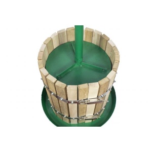 Presa/teasc struguri VIlen, 30 L Lemn, cu Filet, cu picioare - Img 3