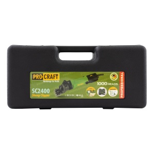 Procraft SC2400, Putere 350W, aparat de tuns oi - Img 12