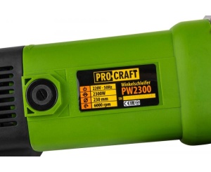 PW2300 polizor unghiular PROCRAFT, produsul contine taxa tv 2.2 lei - Img 4