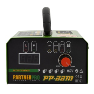 Redresor auto PARTNER PRO PP-22M, 12/24 V, 220 V - Img 5