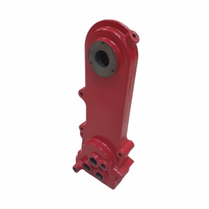 Reductor pentru motocultor 168F din Fonta, Elefant - Img 4