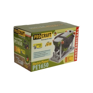 Rindea Electrica cu masa Procraft PE 1650, 850W, 16000 rpm, 2 cutite sac colectare - Img 10