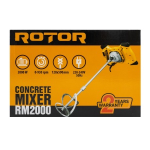 RM2000 ROTOR Mixer universal electric - Img 2