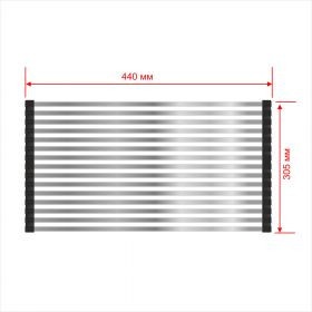 Suport de vase metalic pentru uscare ROLL-MAT-01 - Img 3