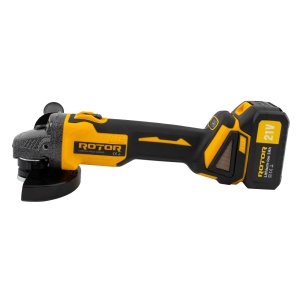Trusa de scule 3 în 1 ROTOR RSET3, Rotopercutor ,Polizor unghiular, Autofiletanta 21V/3Ah - Img 6