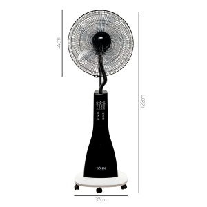 Ventilator cu Pulverizare Apă și Umidificare 16" BÖHM BSP40-RA - Img 3
