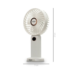 Ventilator Portabil 4" cu USB și Acumulator BÖHM BSF-F11 - Img 3