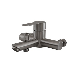 VITAL FB-09 – Baterie cadă monocomandă din inox SUS 304 cu pară de duș FLOW