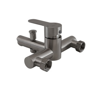 VITAL FB-09 – Baterie cadă monocomandă din inox SUS 304 cu pară de duș FLOW - Img 3