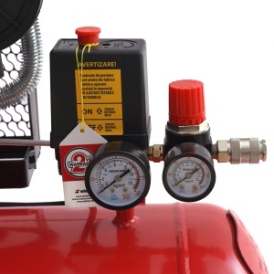 XY3065A-100D Compresor aer 100L ELEFANT 4CP, 8 bar - Img 5