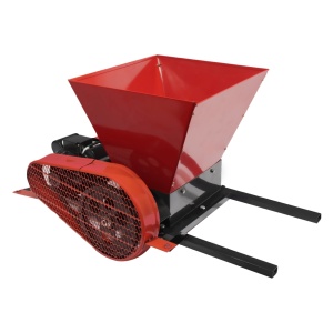 Zdrobitor electric pentru struguri Elefant HGP-60 700 W, 550 kg/h , 2900 rot/min - Img 3
