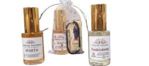 Set de Cadou de la Muntele Athos – Parfum Natural, Mir de Nard și Brățară Athonită