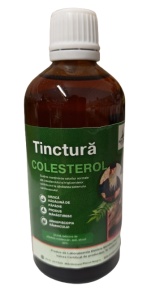 Tinctură pentru Echilibrul Colesterolului – Susținerea Circulației și Metabolismului Lipidic