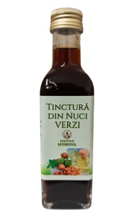 Tinctură de Nuci Verzi – Susținere Naturală pentru Confort Digestiv și Echilibru