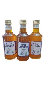 Sirop de Lavandă – „Siropul Liniștii” pentru Calm, Somn și Echilibru Interior
