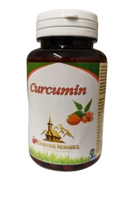 Capsule Curcumin + Piperină – Susținere Biliaro-Hepatică și Antiinflamator Natural