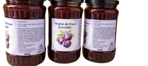 Magiun de Prune Fără Zahăr – Natural, Fără Conservanți