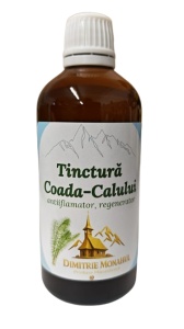 Tinctură de Coada-Calului – Remineralizant Natural pentru Oase, Articulații și Detoxifiere